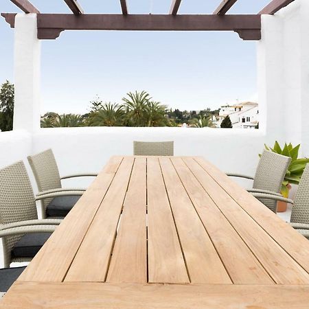 Aldea Blanca Puerto Banus Apartment Marbella Exterior foto
