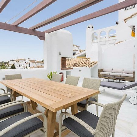 Aldea Blanca Puerto Banus Apartment Marbella Exterior foto