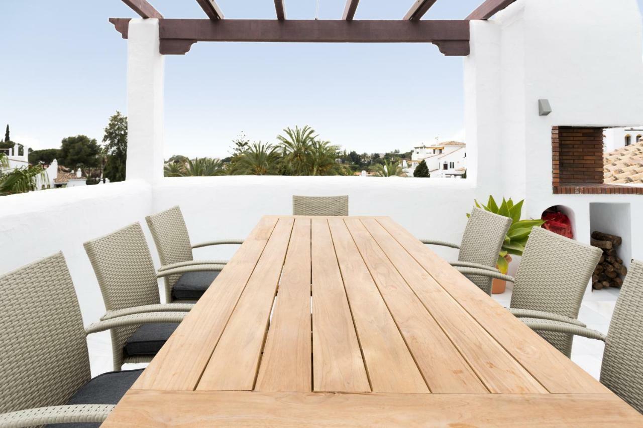 Aldea Blanca Puerto Banus Apartment Marbella Exterior foto