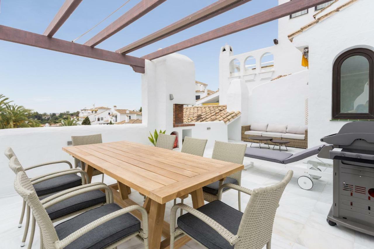 Aldea Blanca Puerto Banus Apartment Marbella Exterior foto