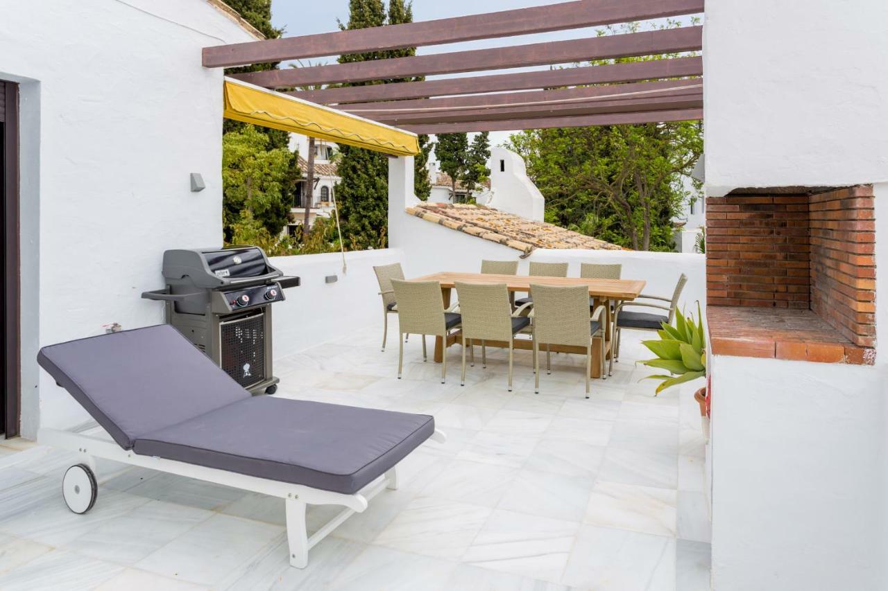 Aldea Blanca Puerto Banus Apartment Marbella Exterior foto