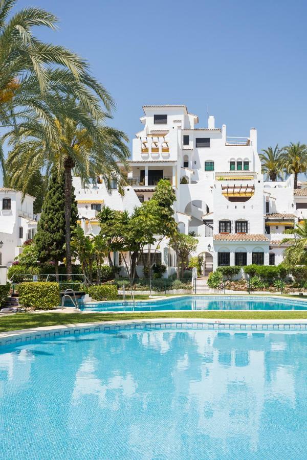 Aldea Blanca Puerto Banus Apartment Marbella Exterior foto