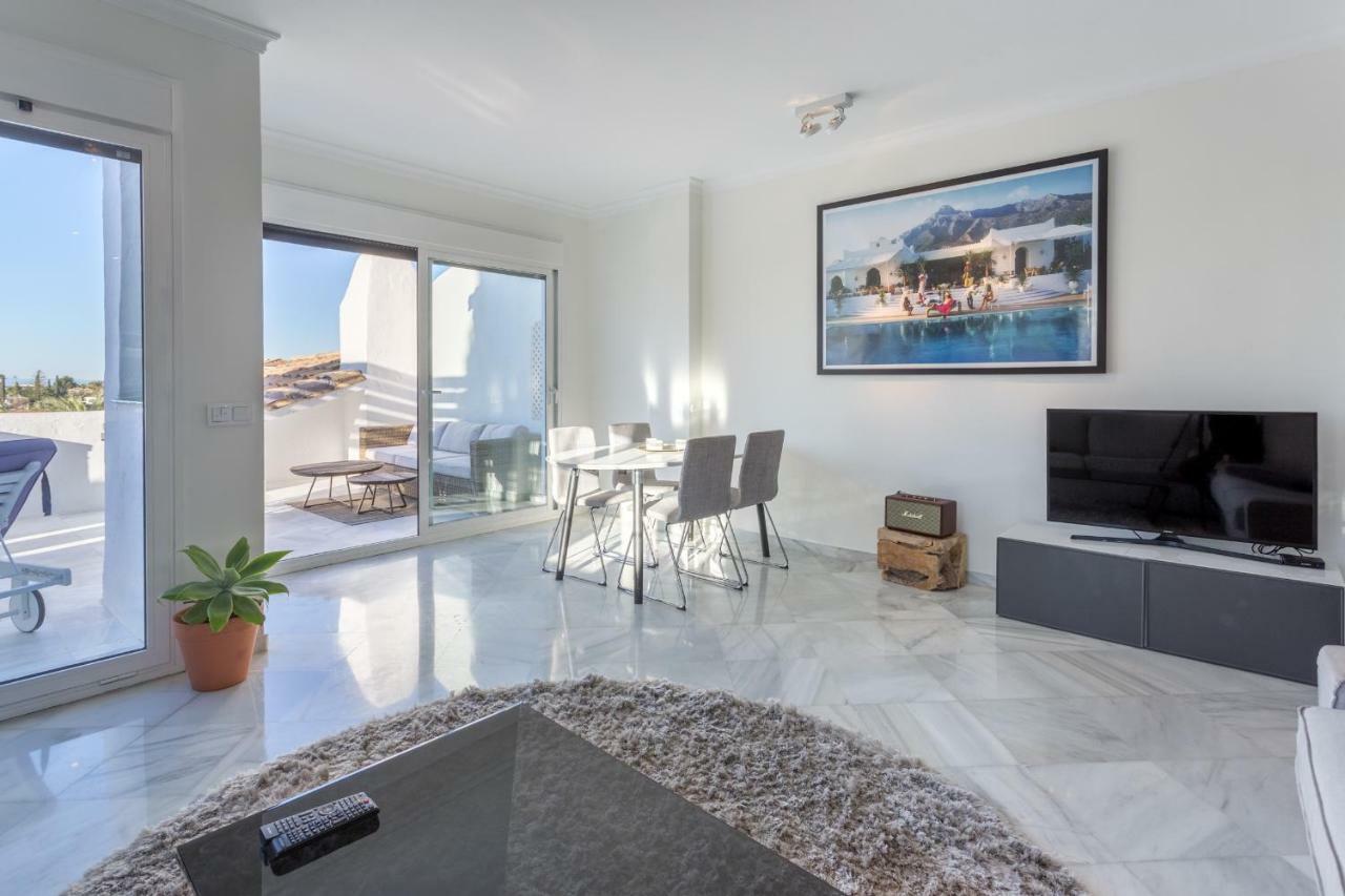 Aldea Blanca Puerto Banus Apartment Marbella Exterior foto