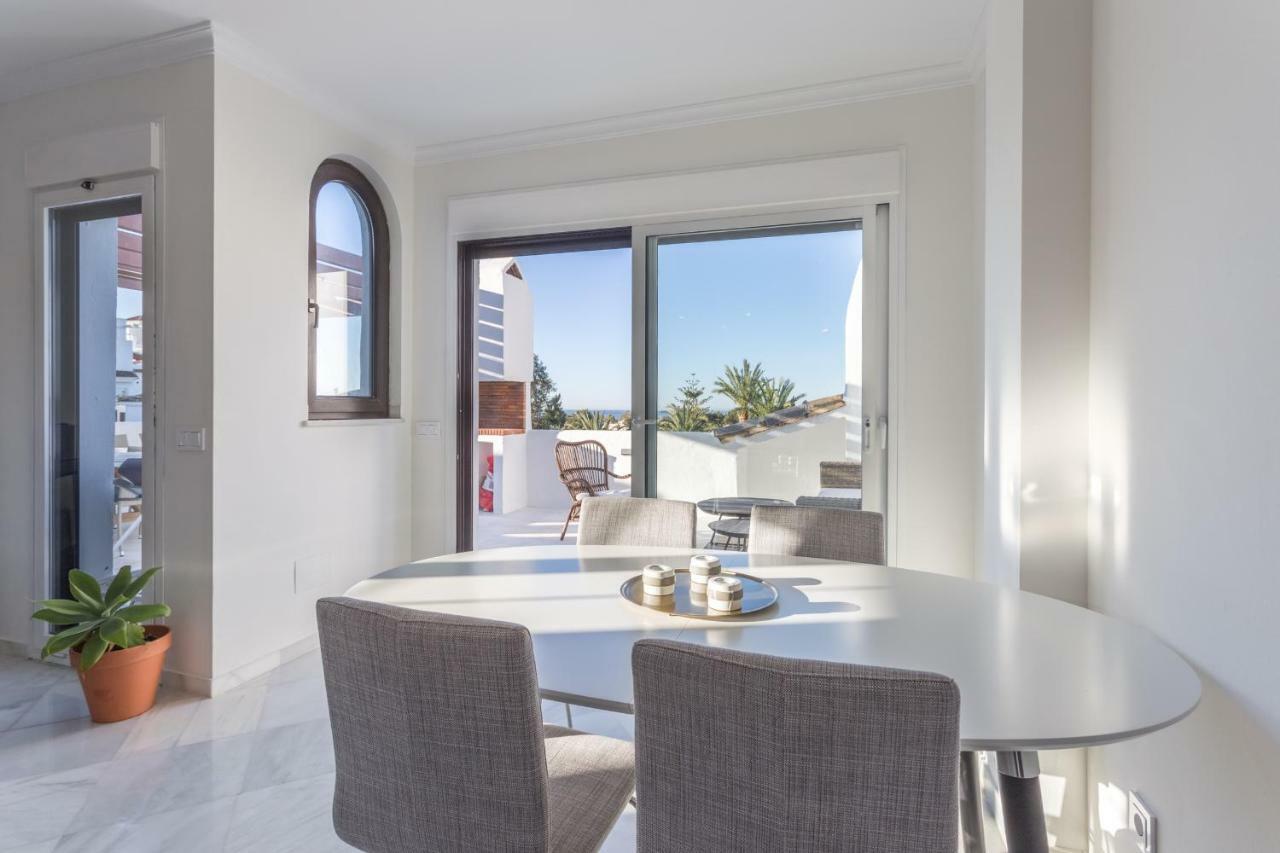 Aldea Blanca Puerto Banus Apartment Marbella Exterior foto