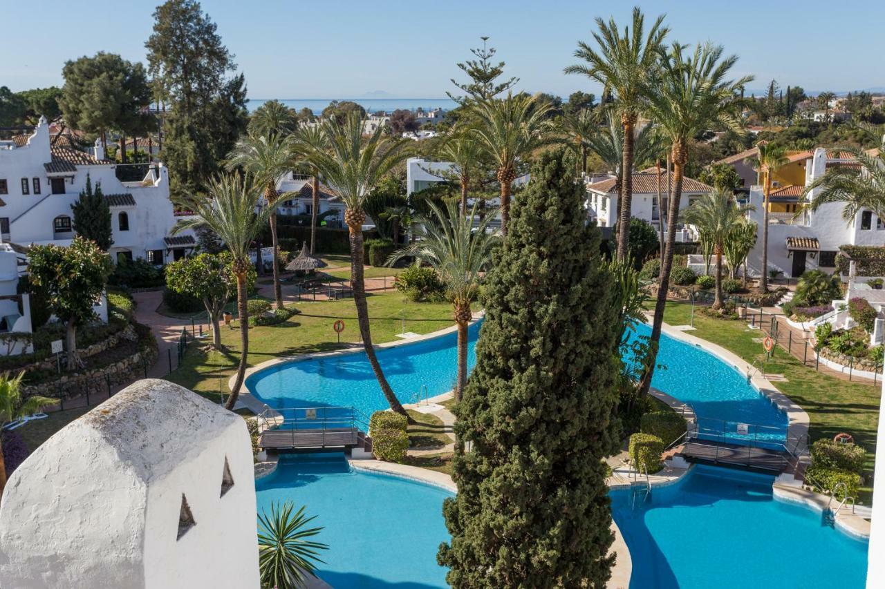 Aldea Blanca Puerto Banus Apartment Marbella Exterior foto